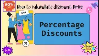 How to calculate discount price? | Grade 6 Math