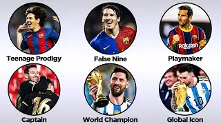 Every Version of Lionel Messi Explained in 8 Minutes