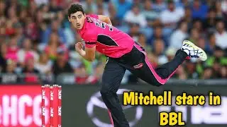 Mitchell Starc Returns to BBL After 14 Years 😱 | Where Was He All This Time?