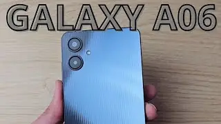GALAXY A06 - SÓ AS DICAS MAIS TOPS DAS CÂMERAS!