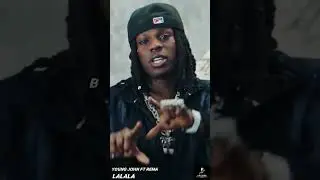 Young John ft Rema &ndash; Lalala (Lyrics Video) #rema #youngjonn #bluedisco #newmusic #trending #viral