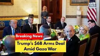 Is Trump Ignoring Gaza&rsquo;s Crisis for Arms Sales? | The News Radar