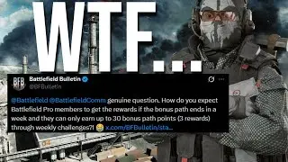 EA просто не может перестать издеваться над BF6, выпуская этот отвратительный продукт...