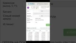 Биржа Rudex