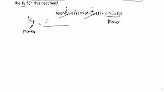 Calculate Kp [EQUILIBRIUM] Constant 2018