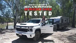 New 2024 Silverado 2500 HD Tested | Kasey Chambers