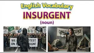1434) Insurgent ... word meaning, synonym, antonym .... English vocabulary for SSC, CGL, CAT
