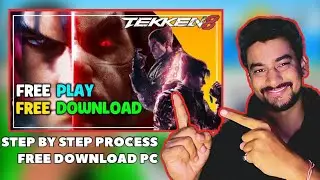 How to Download TEKKEN 8 in PC and Laptop : FREE🔥(2025) Tekken 8 Download For PC and Laptop #takken8