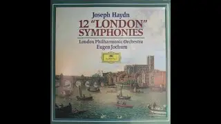 Joseph Haydn - Symphonies No. 103 & No. 104 - Eugen Jochum, London Philharmonic (1971)