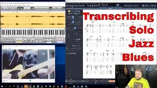 Transcribing Jazz Blues Guitar For Beginners - Comping & Playing Changes