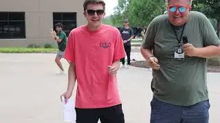The Interns Fight with Water Balloons