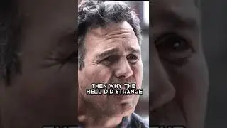the ancient one didn't know #marvel #mcu #hulk #endgame