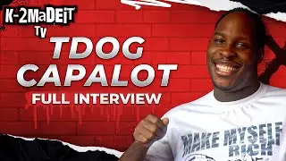TDog Capalot — Полное интервью: Как стать комиком, Мемфис, промоутер вечеринок, футбол и т. д.