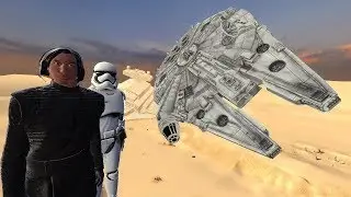 FINDING REY'S PARENTS - A Funny Star Wars: The Last Jedi Fan Film