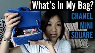 What's In My Bag | Chanel Mini Square | Kat L