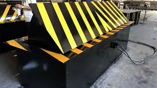 Anti-terrorist heavy-duty automatic road blocker - Mairsturnstile.com
