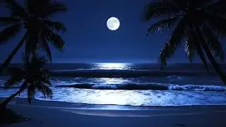 Ocean Waves Sleep Sounds with Piano &ndash; Restful Sleep & Relaxing Music