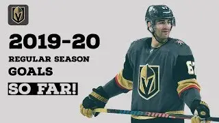 Max Pacioretty (#67) | 2019-20 Goals | VGK | (First 20 Goals)