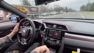Mugen type r fk8 - pulls and pops