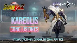 Eternal Evolution -  Kareolis: Conclusiones en Espa&ntilde;ol