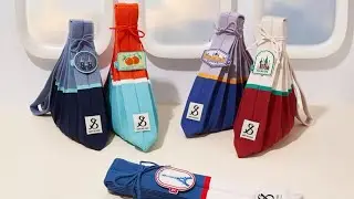 Lucky Pleats Knit M Mix Travel OPEN!