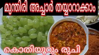  മുന്തിരി അച്ചാർ തയ്യാറാക്കാം | കൊതിയൂറും രുചിയിൽ    #cooking #grapepickle #grapepicklerecipe 