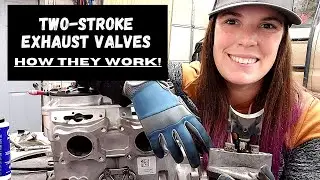 Two Stroke Exhaust Valves (How they work)