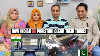 How Indians Take Of Their Trains Vs How Pakistani Take Of Their Trains | India Trains Vs Pak Trains!