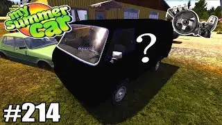 My Summer Car - CONHEÇA O NOVO VISUAL DA VANZINHA! #214