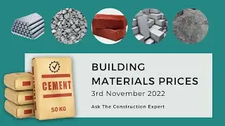 3rd Nov | Building Materials Price | Daily Update