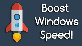 Boost your Windows 7/8/10 with some easy commands.
