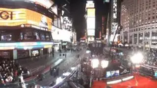 360&deg; New Years Rocking Eve '17 in Times Square