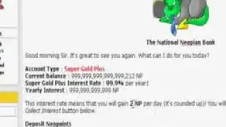 Neopets Neopoints Hack/(1,000,000Np Per Day)