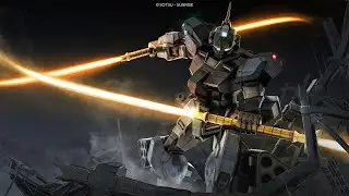 Pale Rider (VG) w/MMP-80 Machine Gun {Ground} - Gundam Battle Operation 2