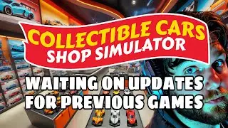Talking About Updates | Collectible Cars Shop Simulator (PS5)