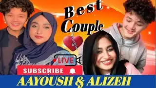 Aayush Alizeh AAYUZEH Live Today FULL HD 03 April 2024@AayuuJantaa @alizehjamali