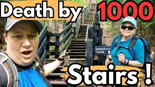 Hiking Copper Falls State Park Wi