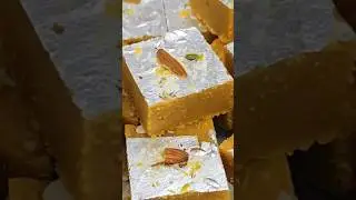 Suji Besan ki Barfi Recipe - How to make Barfi #sweet #besanbarfirecipe #sujibesanbarfi