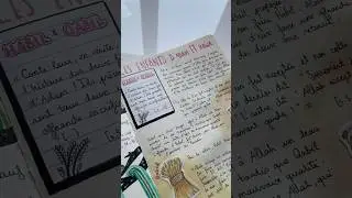 L&rsquo;histoire des enfants d&rsquo;Adam et Hawa: Habil et Qabil #rappel #motivation #histoire #proph&egrave;te #islam