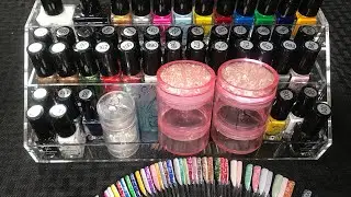 Clear Jelly Stamper Stamping Polish Swatches - Swatching ALL of My CjS Stamping Polishes!!!!