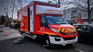 Manoeuvre G2 I PCTAC, FPTL, PSE, SPVL I MAISONS ALFORT, VINCENNES, MASSENA