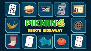 Pikmin 4 - All Surface Treasure: Hero's Hideaway (100% Guide)