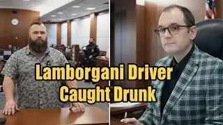 Lamborghini DUI Drama: High-Speed Chase Ends in Court!