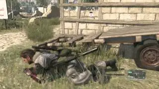 Metal Gear Solid V - Side Ops 12 Extract the Highly Skilled Soldier: Da Wialo, Deficate, RIOT SMG
