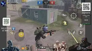Липтон БОТ? - 1 на 1 game 2, 3, 4 , 5... TOM vs LipTONGG - pubg mobile