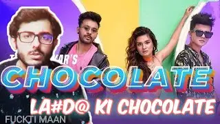 Chocolate song roast 🤬😤 Riyaz Or Tony Kakkar bakchod song 👎🏻 || Fuckti maan ||