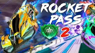 ROCKET PASS 2 ВЫШЕЛ ! ТЕСТ ТАЧКИ ARTEMIS ! РОКЕТ ЛИГА | ROCKET LEAGUE - РАНКЕД