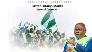Prophetic declaration by Pastor Lazarus Mouka #chosen #mygodmyglory #church #tlccrm