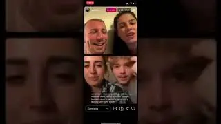 Diretta Alessio, Samantha, Giacomo e Martina parte 3