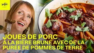 Joues de porc à la bière brune ⭐🥩🍺 | Sofie Dumont